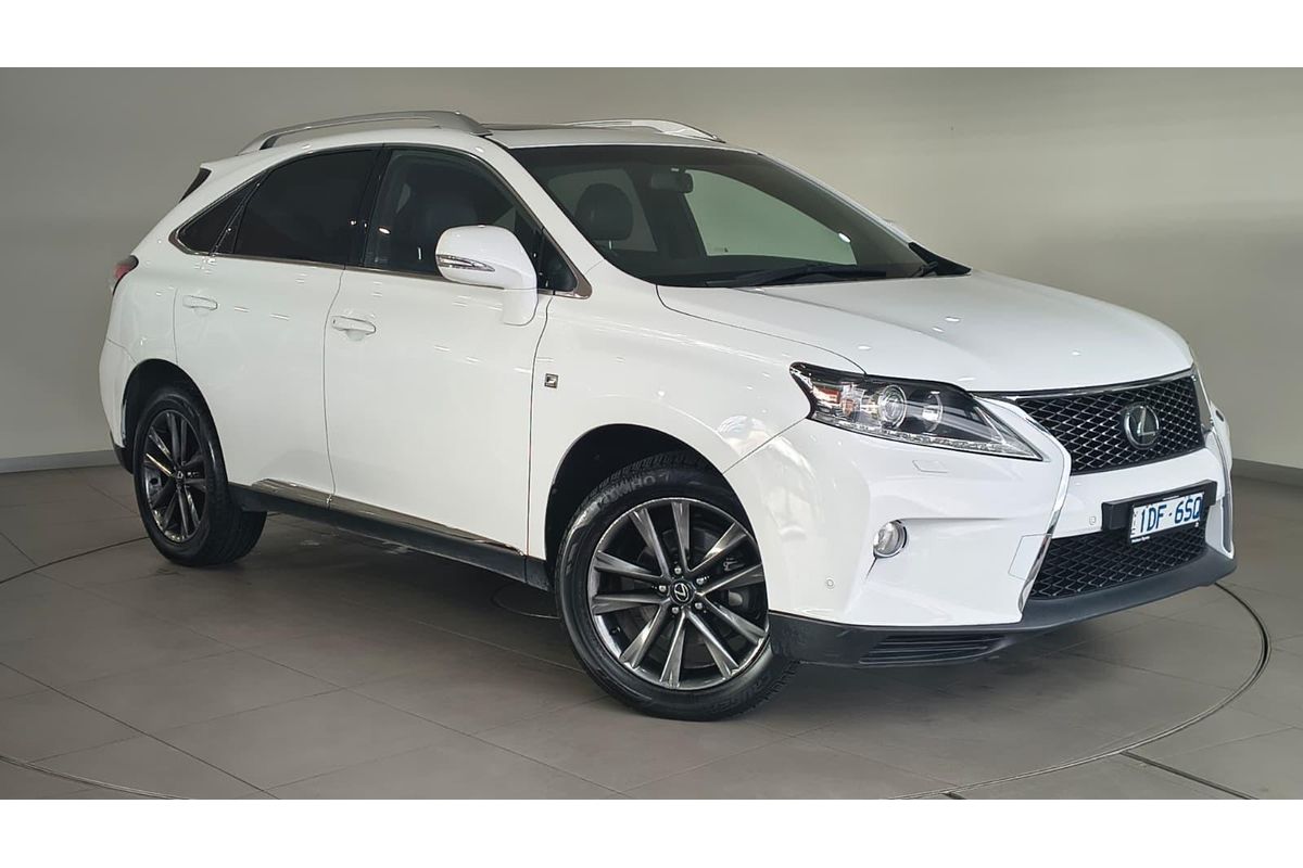 2015 Lexus RX RX350 F Sport GGL15R