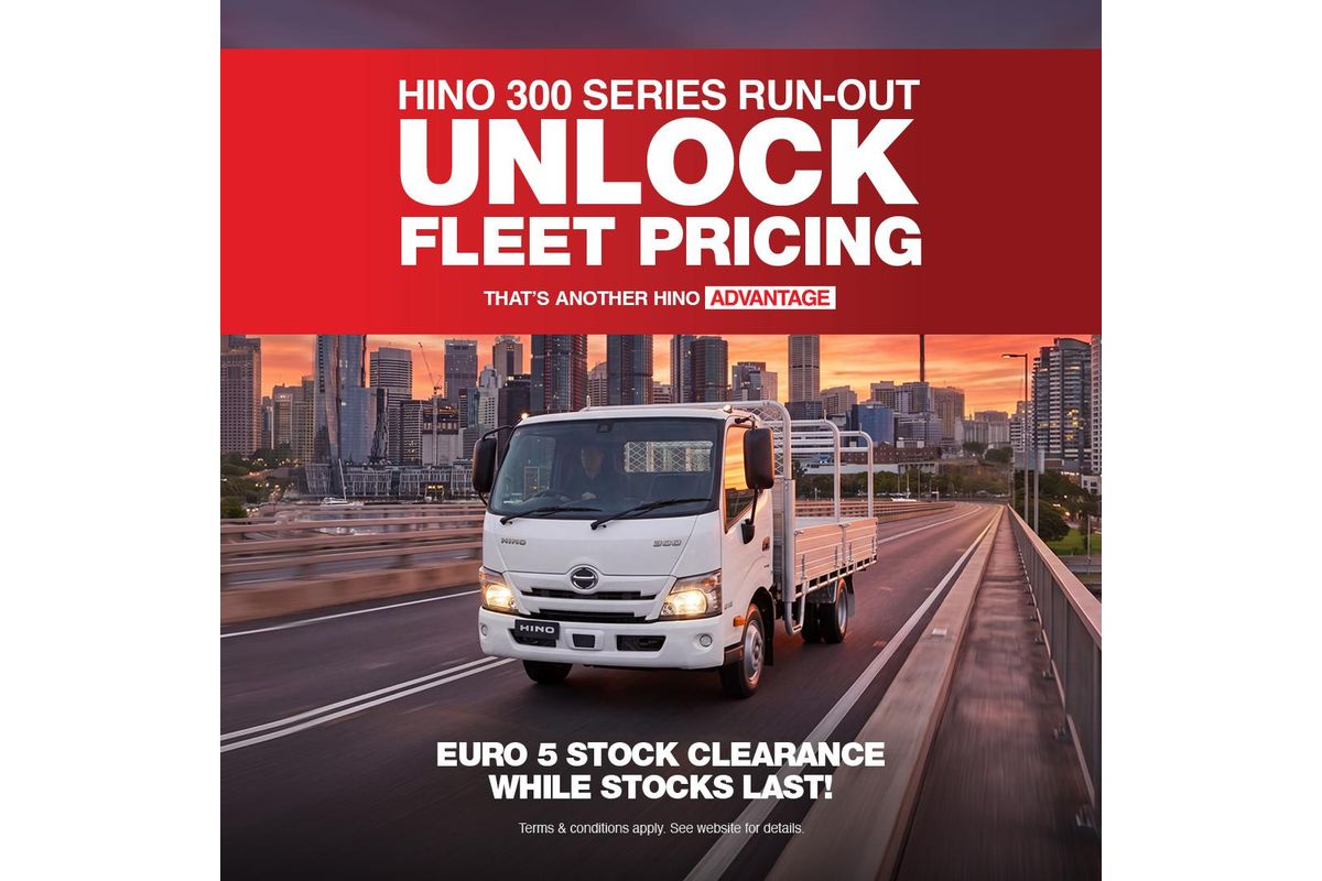 2025 Hino 300 Series 616