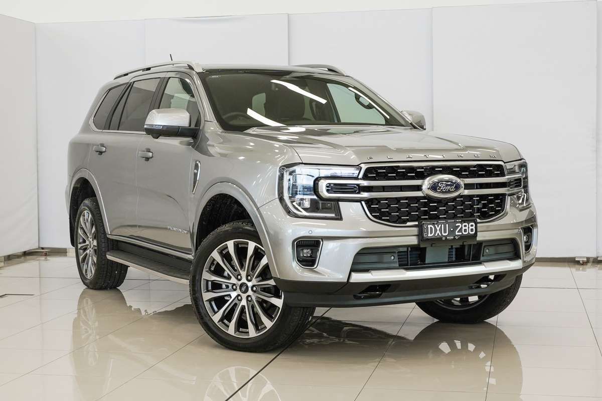 2025 Ford Everest Platinum 3.0L