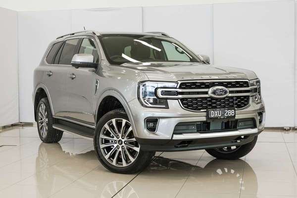 2025 Ford Everest Platinum 3.0L