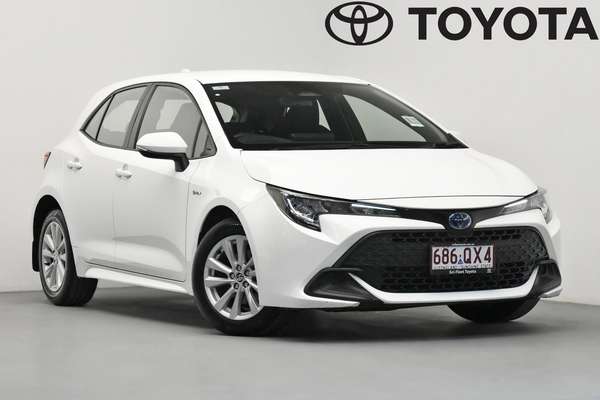 2024 Toyota Corolla Ascent Sport Hybrid ZWE219R