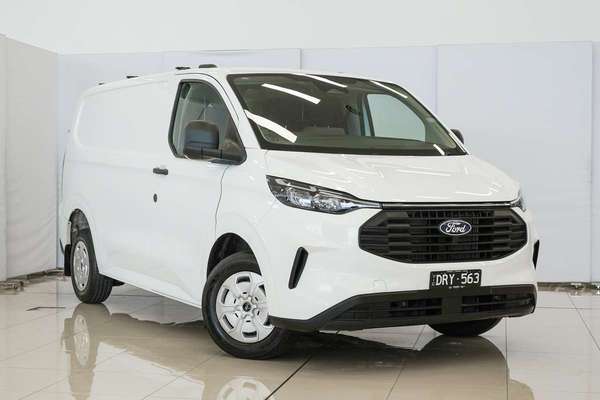 2024 Ford Transit Custom Trend SWB AV SWB Low Roof