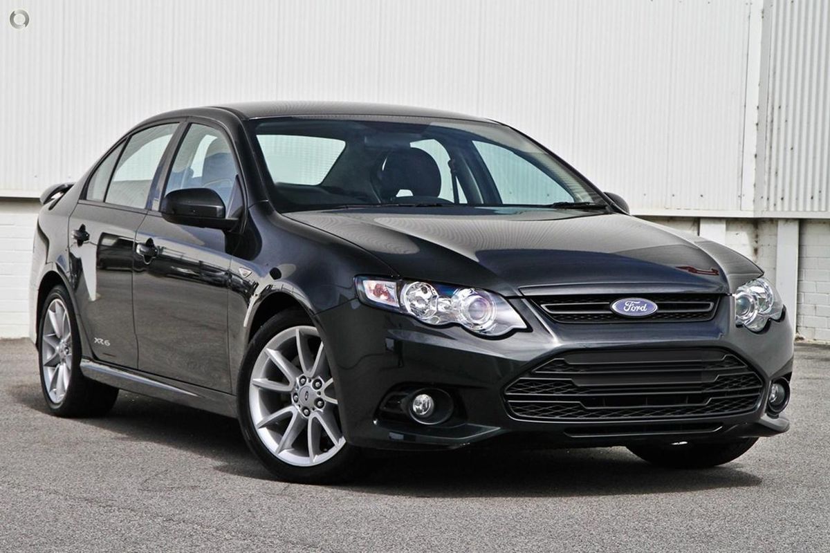 2014 Ford Falcon XR6 FG MkII