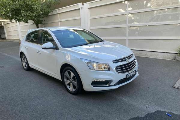 2016 Holden Cruze Z-Series JH Series II