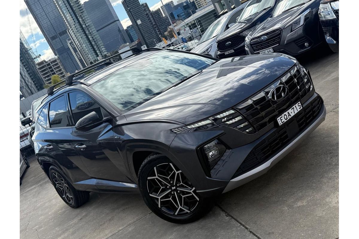 2021 Hyundai Tucson N Line NX4.V1