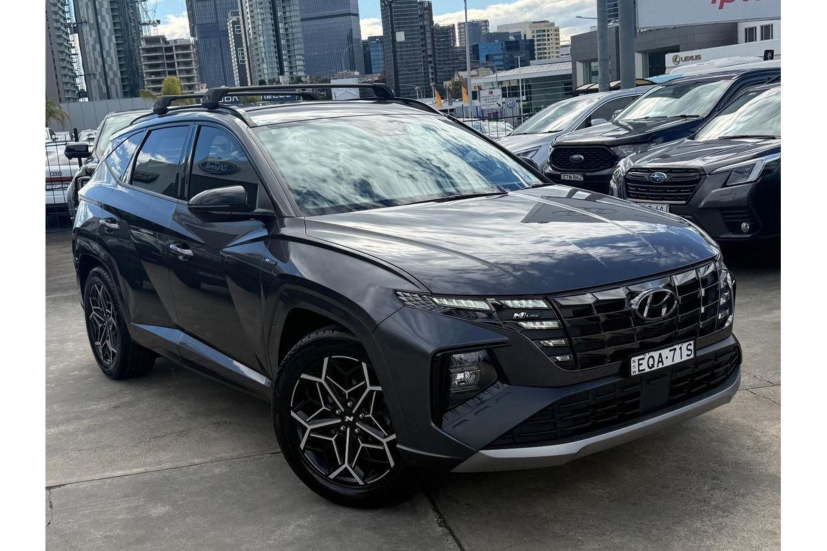 2021 Hyundai Tucson N Line NX4.V1