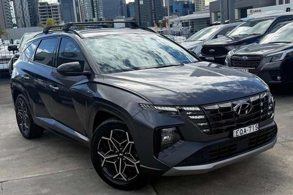 2021 Hyundai Tucson N Line NX4.V1