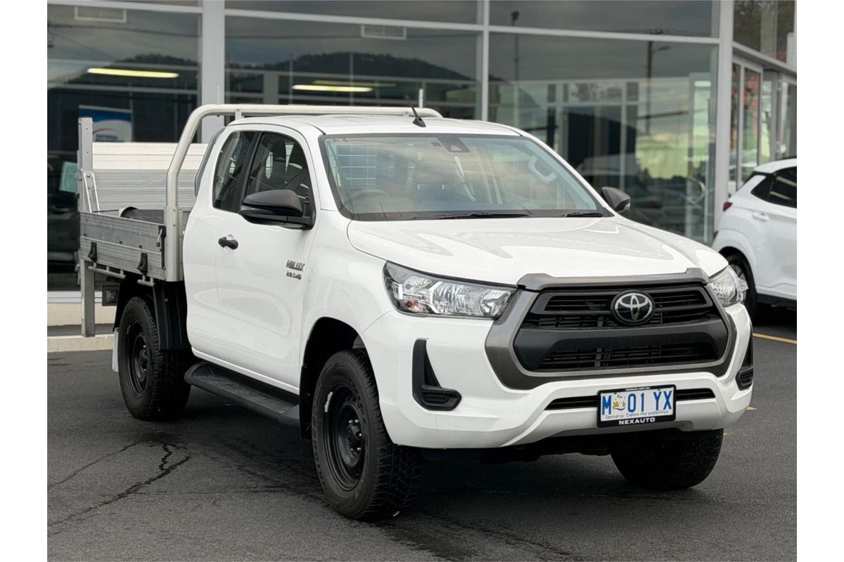 2020 Toyota Hilux SR GUN126R 4X4