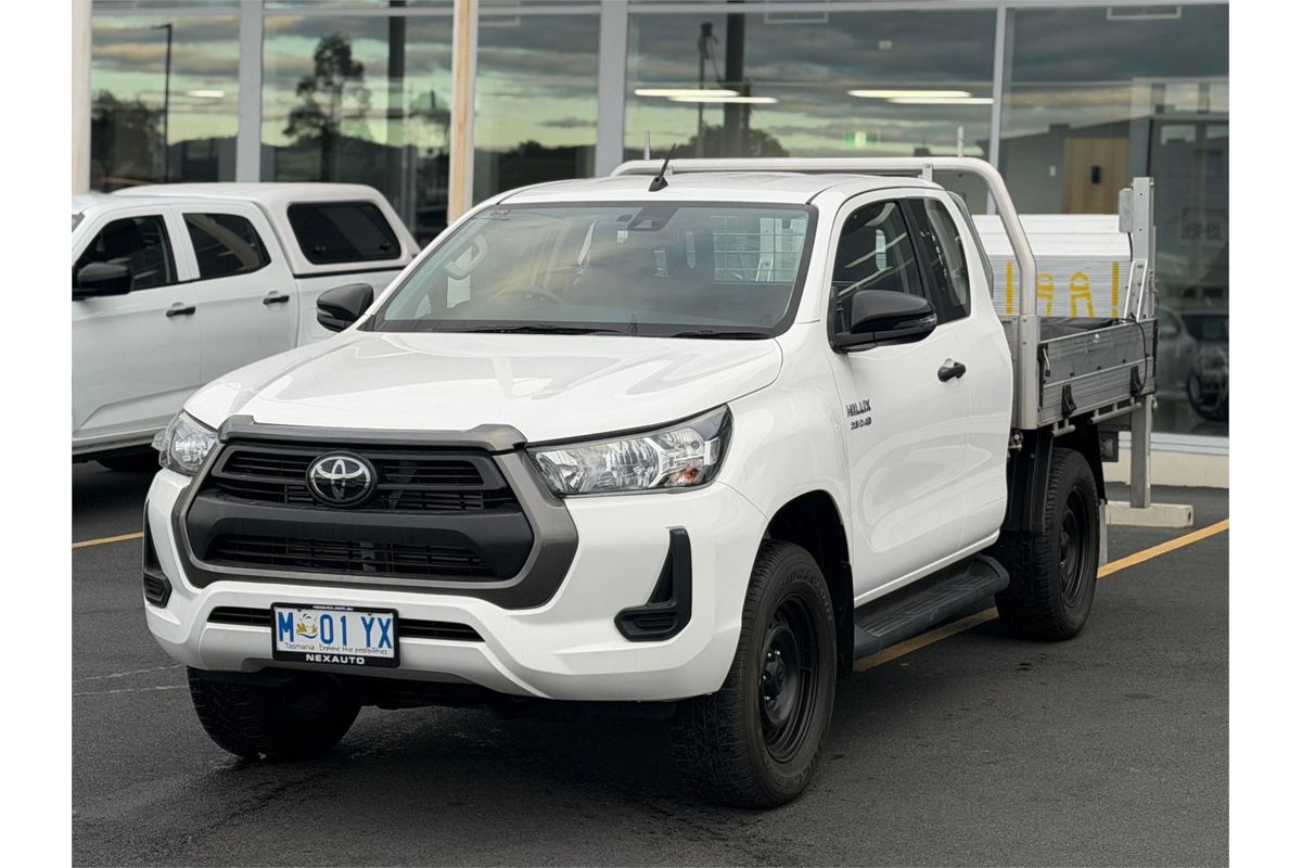 2020 Toyota Hilux SR GUN126R 4X4