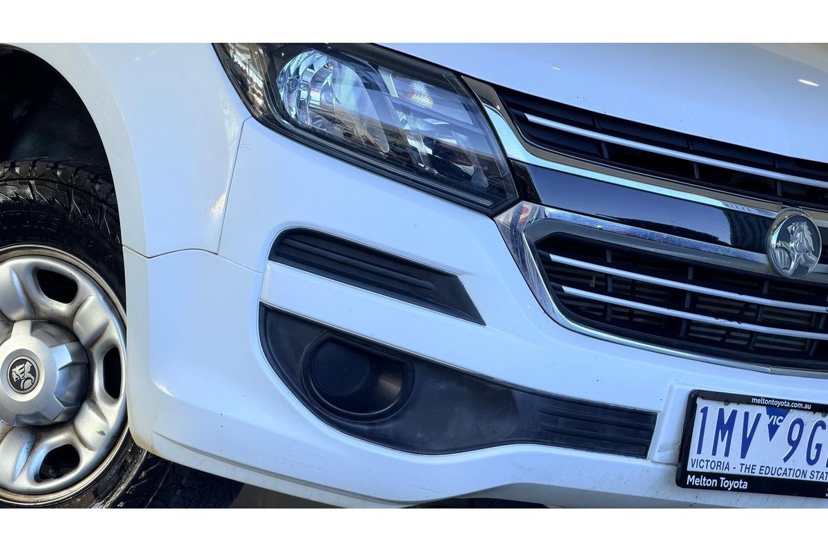 2018 Holden Colorado LS RG Rear Wheel Drive