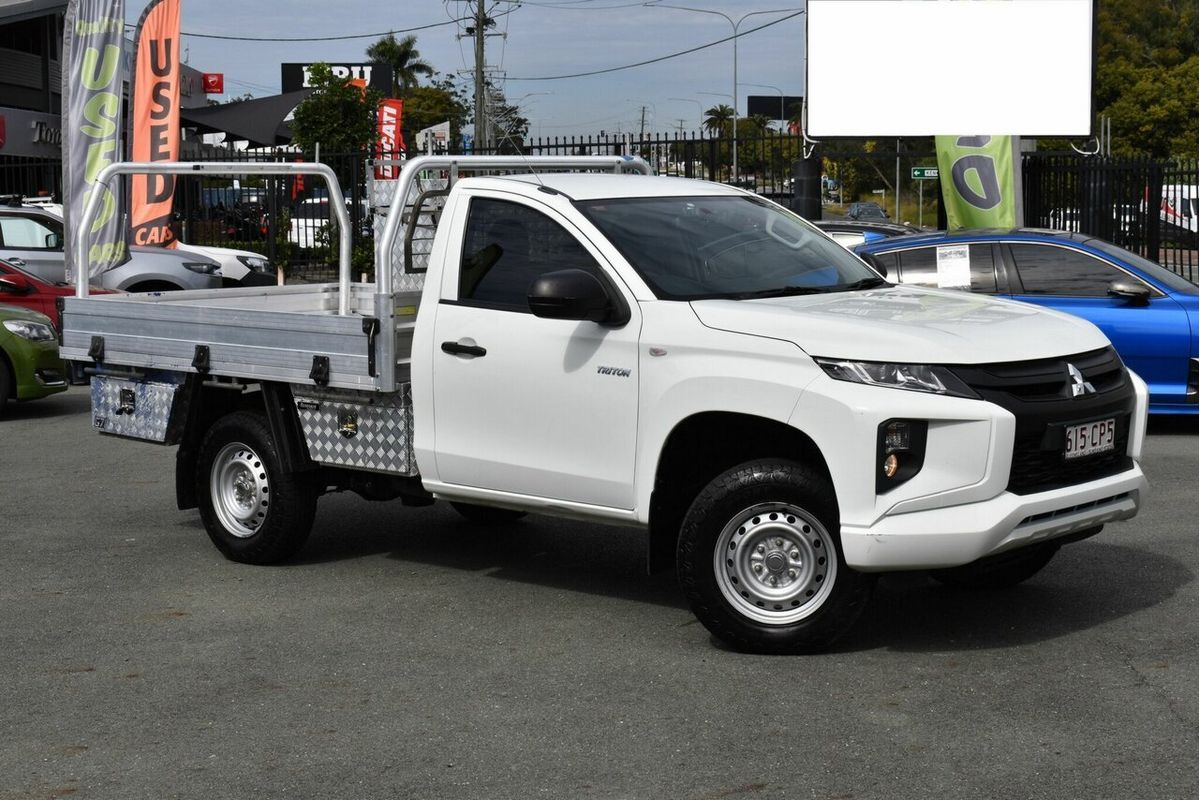 2021 Mitsubishi Triton GLX MR Rear Wheel Drive
