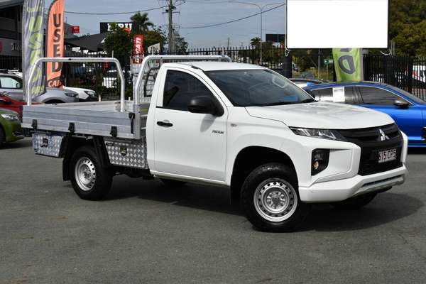 2021 Mitsubishi Triton GLX MR Rear Wheel Drive