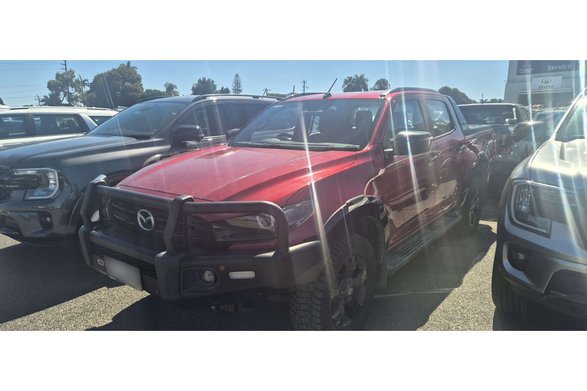 2023 Mazda BT-50 SP TF 4X4