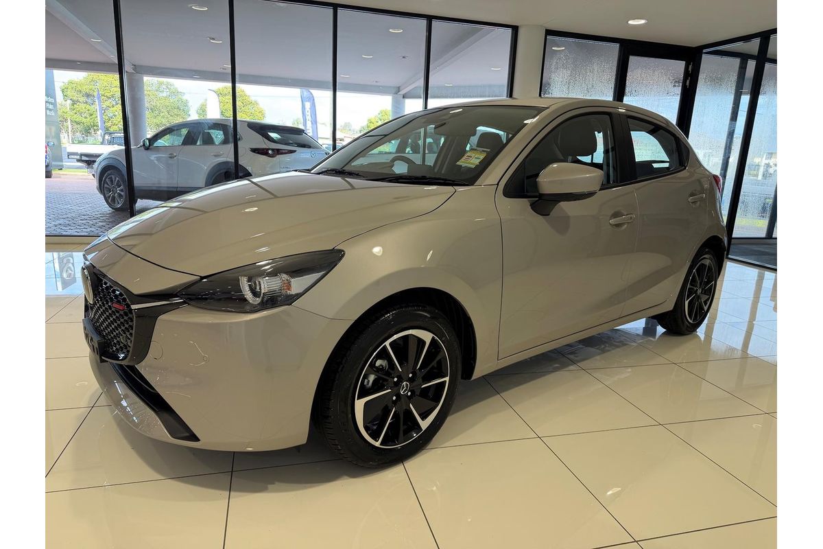 2026 Mazda 2 G15 GT DJ Series