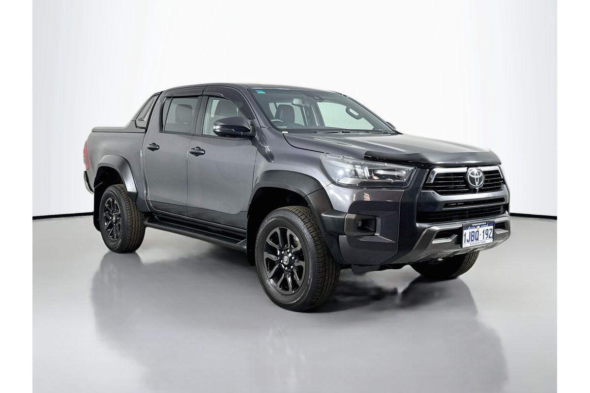 2025 Toyota Hilux Rogue 48V GUN126R