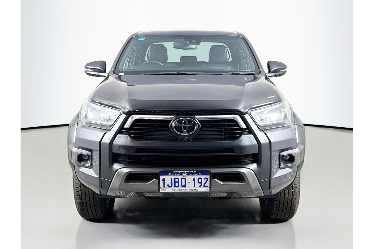 2025 Toyota Hilux Rogue 48V GUN126R