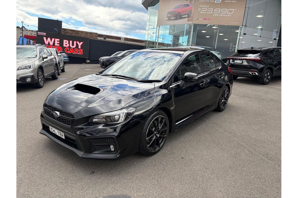 2019 Subaru WRX Premium VA