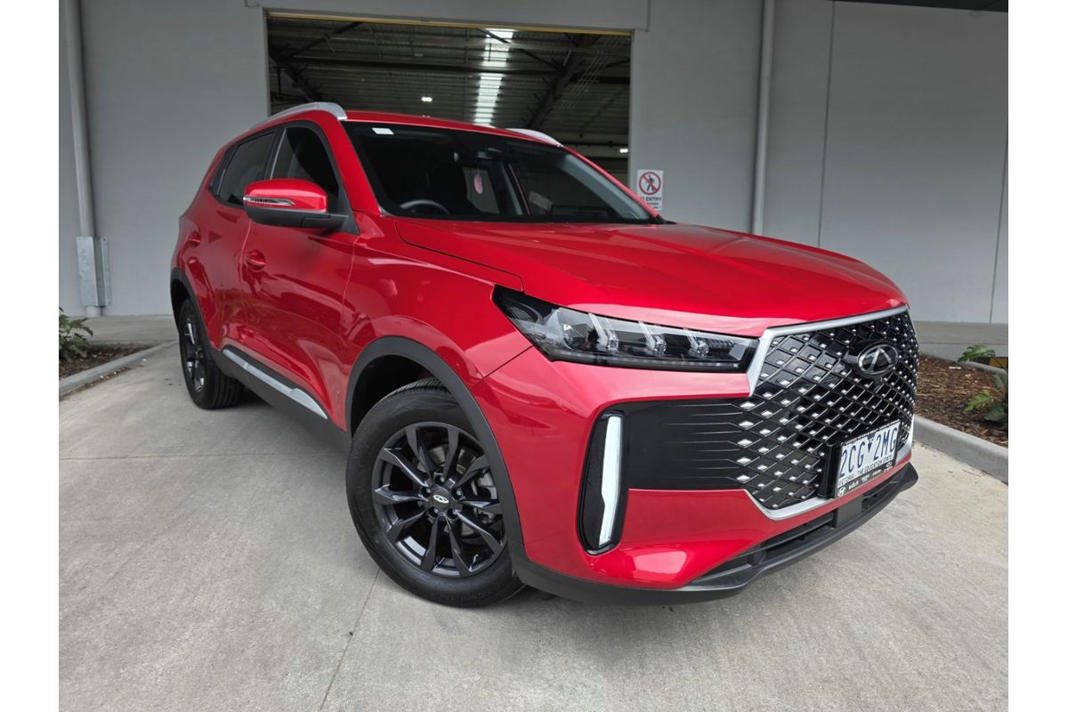 2025 Chery Tiggo 4 Pro Urban
