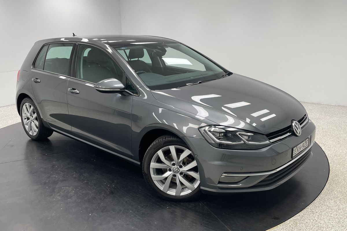 2020 Volkswagen Golf 110TSI Highline 7.5