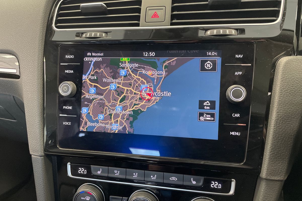 2020 Volkswagen Golf 110TSI Highline 7.5