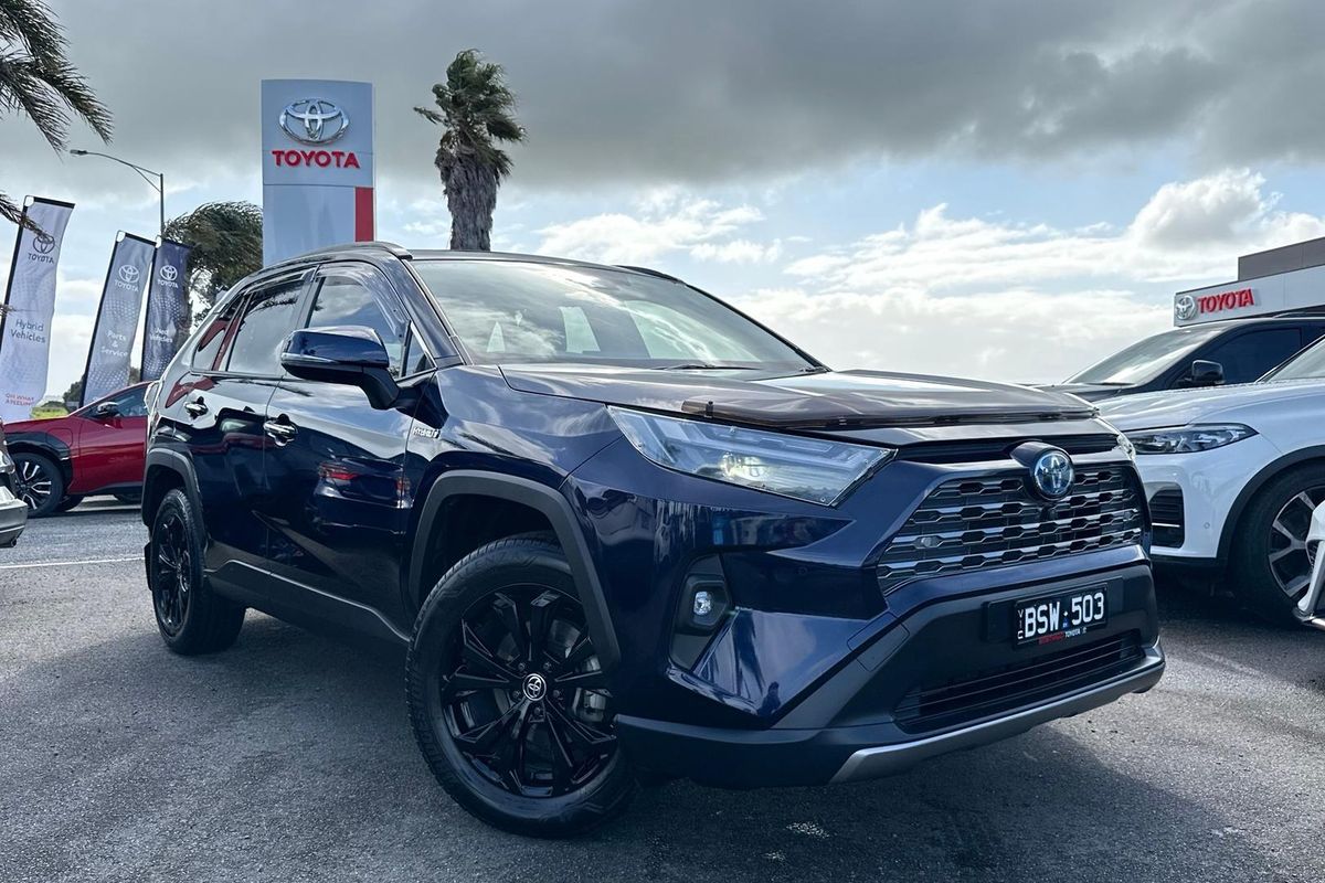 2022 Toyota RAV4 Cruiser AXAH52R