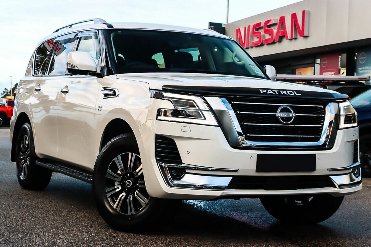 2026 Nissan Patrol Ti-L Y62