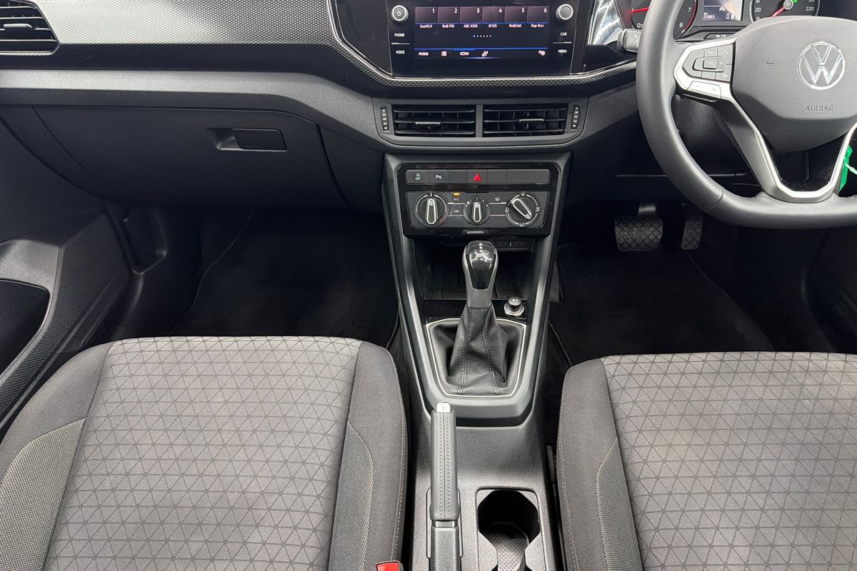 2022 Volkswagen T-Cross 85TSI Life C11