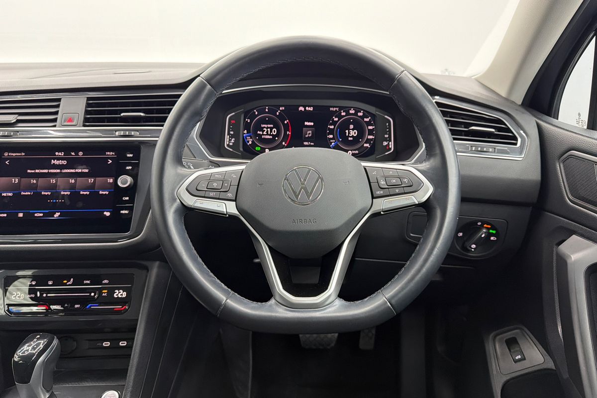 2022 Volkswagen Tiguan 110TSI Life Allspace 5N