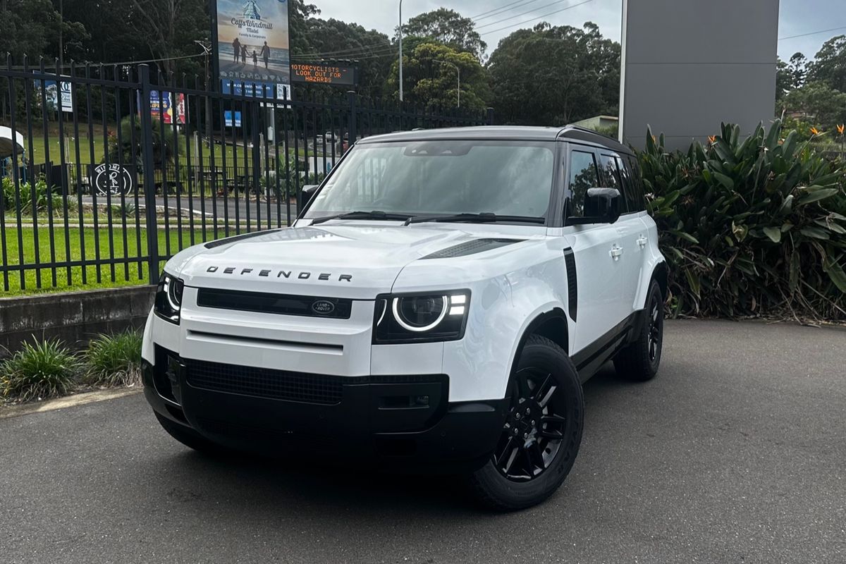 2026 Land Rover Defender