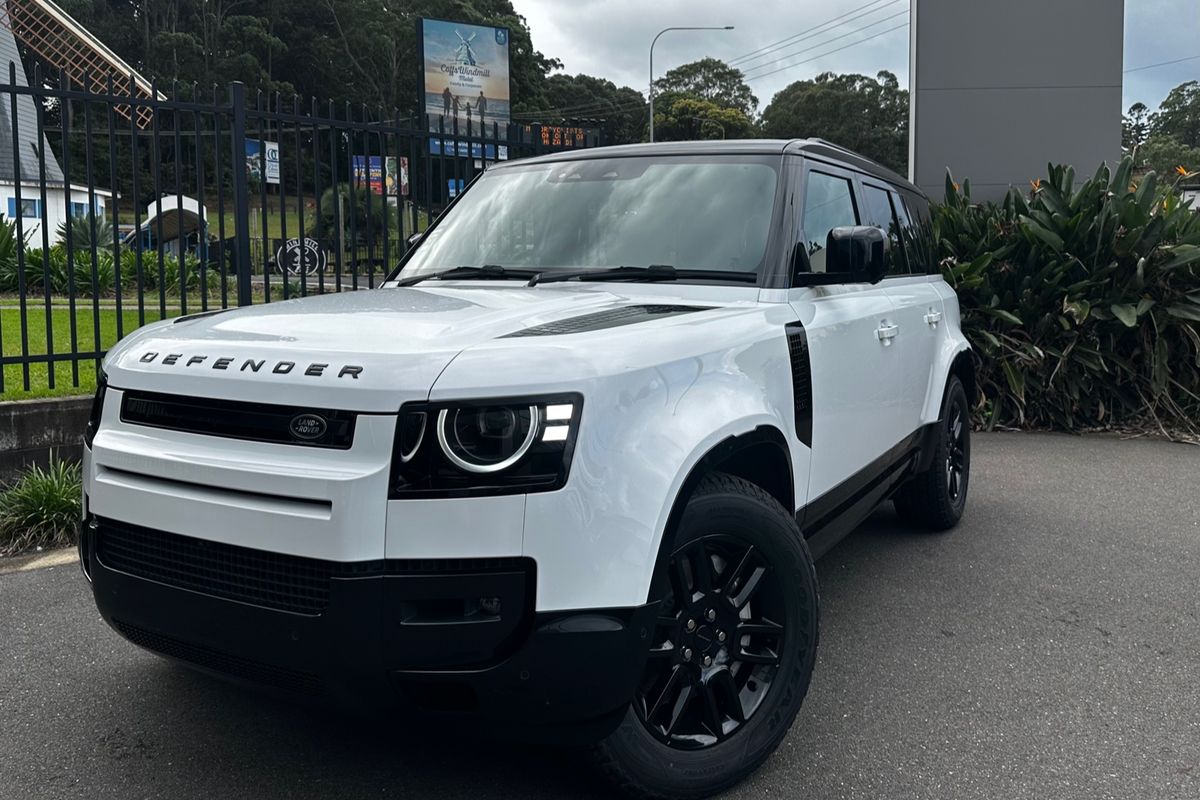 2026 Land Rover Defender