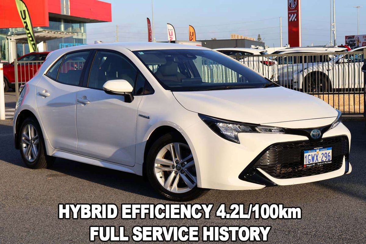 2020 Toyota Corolla Ascent Sport Hybrid ZWE211R