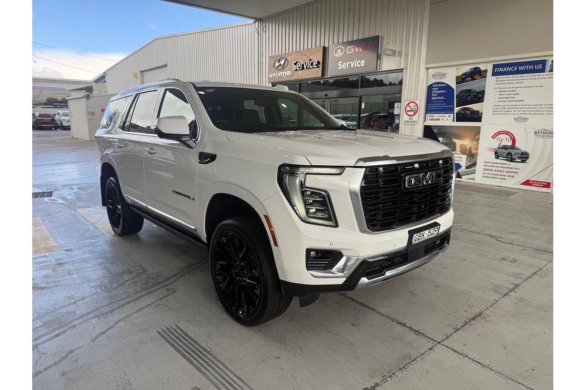 2025 GMC Yukon Denali T1