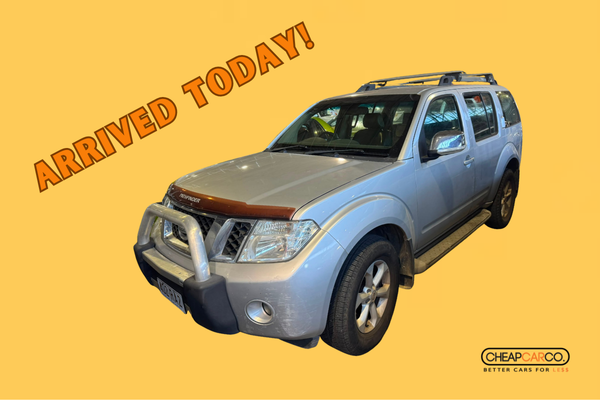2010 Nissan Pathfinder ST-L R51