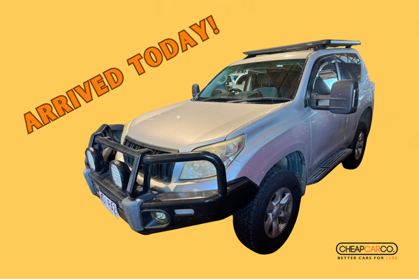 2010 Toyota Landcruiser Prado SX KDJ155R