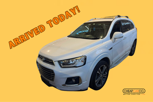 2017 Holden Captiva LTZ CG