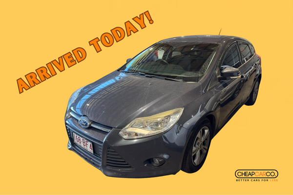 2014 Ford Focus Trend LW MKII
