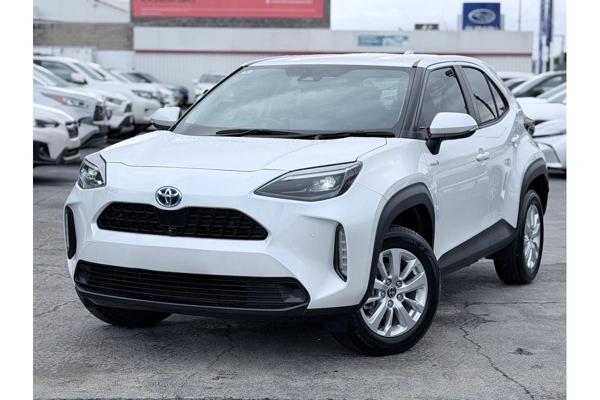 2023 Toyota Yaris Cross GXL MXPJ10R