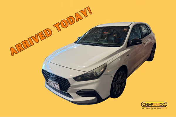 2019 Hyundai i30 N Line PD.3