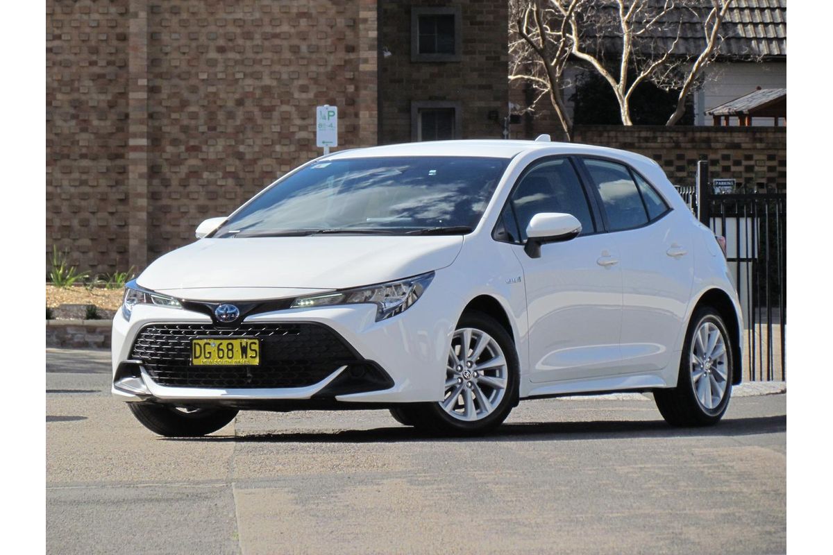 2023 Toyota Corolla Ascent Sport Hybrid ZWE219R