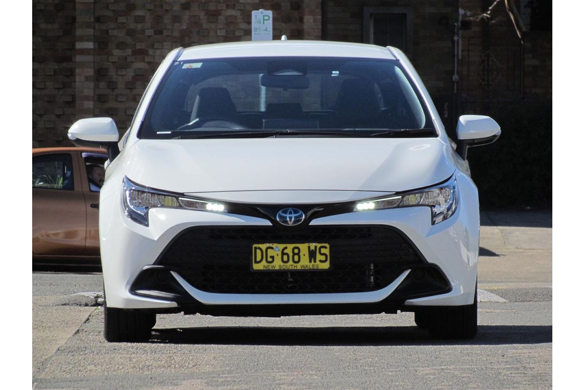 2023 Toyota Corolla Ascent Sport Hybrid ZWE219R
