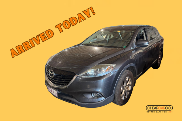 2015 Mazda CX-9 Classic TB Series 5