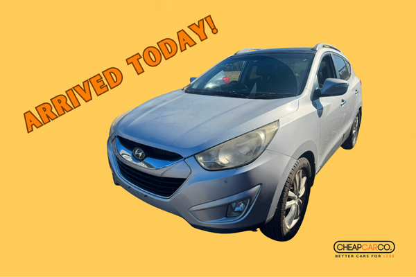 2011 Hyundai ix35 Highlander LM
