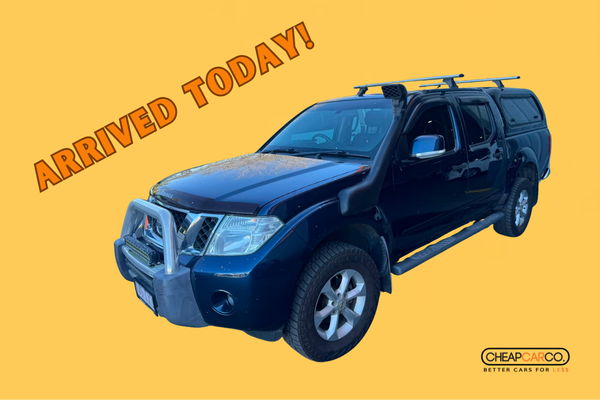 2014 Nissan Navara ST D40 Series 6 4X4