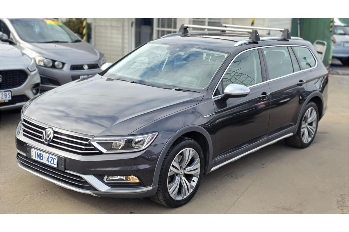 2018 Volkswagen Passat ALLTRACK 140 TDI 3C MY18