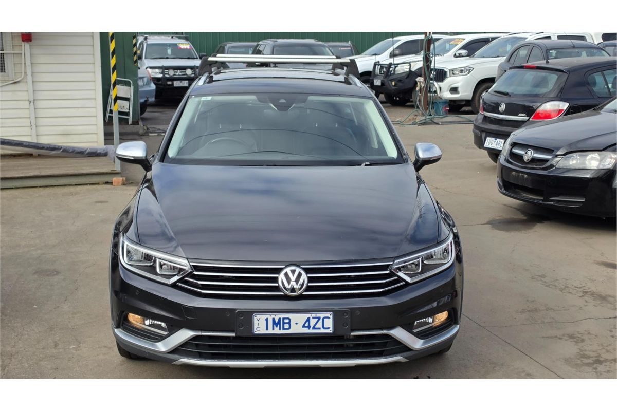 2018 Volkswagen Passat ALLTRACK 140 TDI 3C MY18
