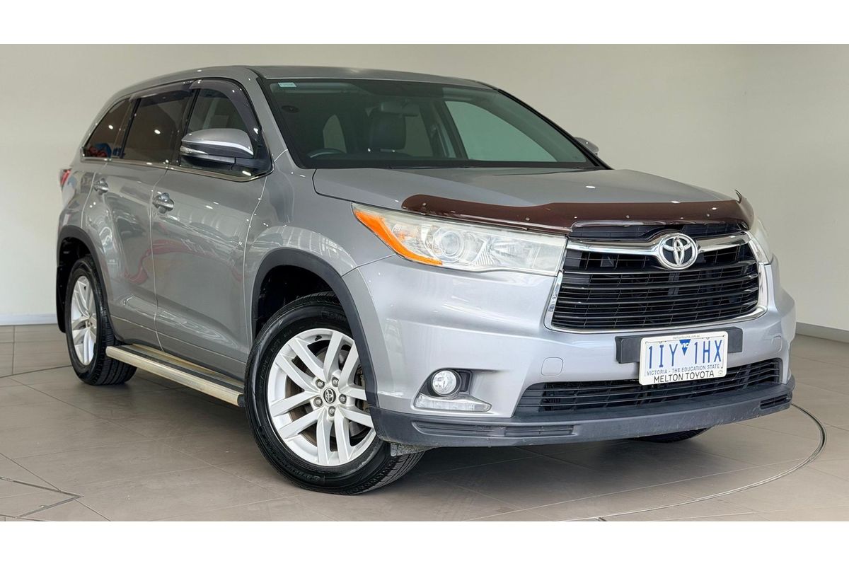 2015 Toyota Kluger GX GSU50R