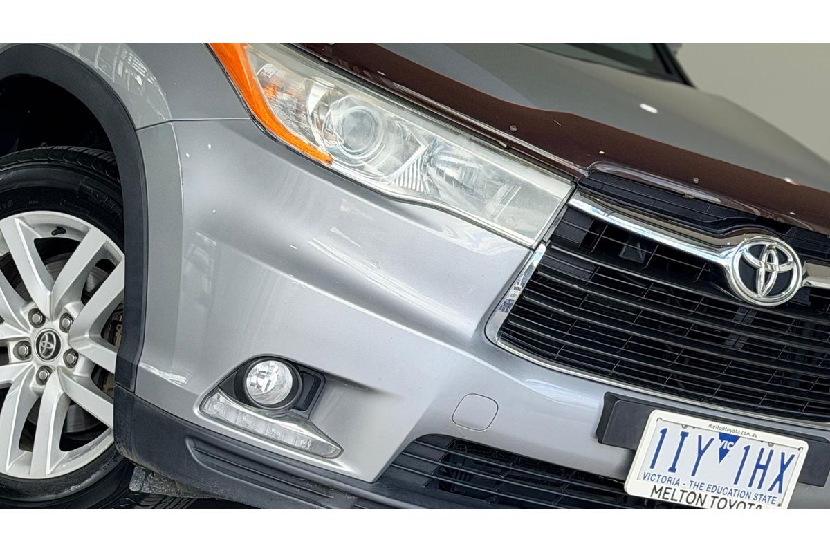 2015 Toyota Kluger GX GSU50R