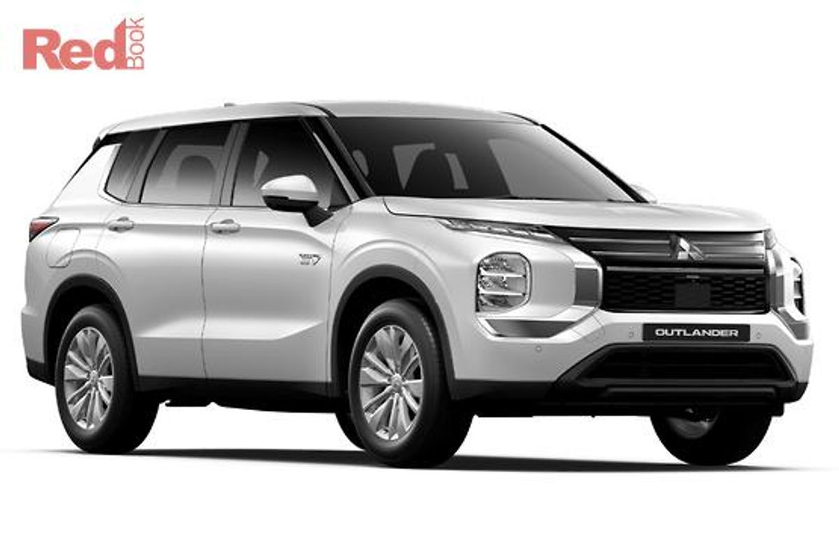 2025 Mitsubishi Outlander PHEV ES ZM