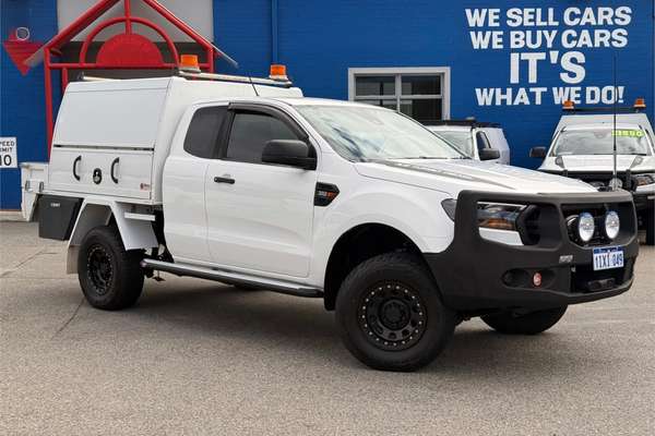 2020 Ford Ranger XL PX MkIII 4X4 3.2L