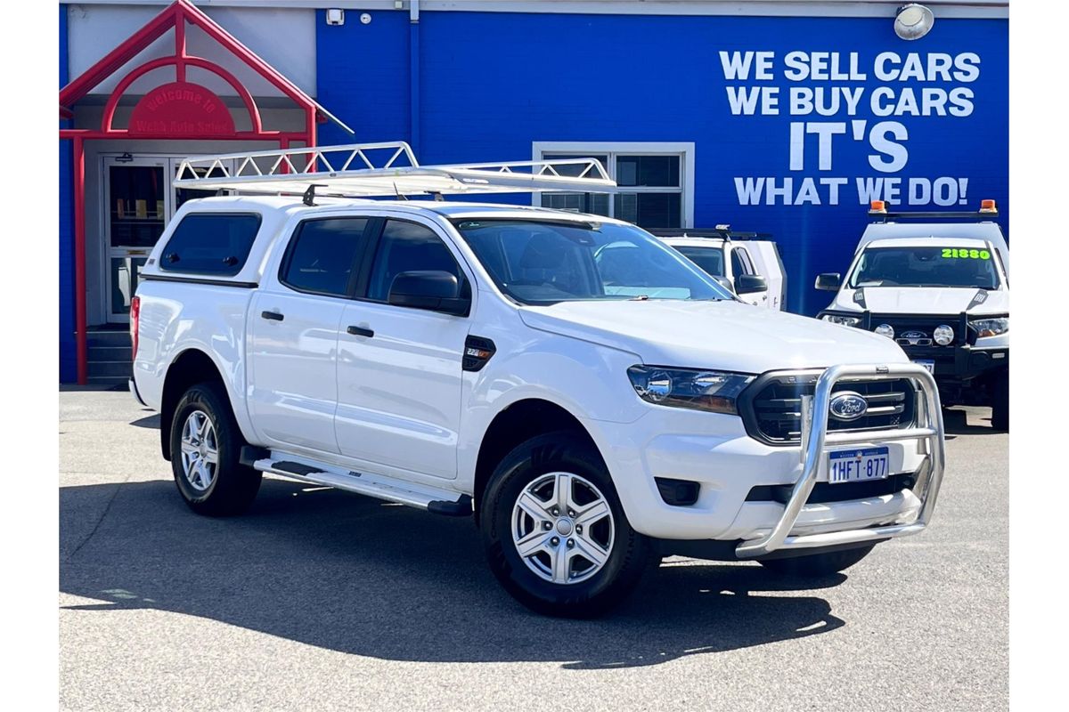 2021 Ford Ranger XL Hi-Rider PX MkIII Rear Wheel Drive 2.2L